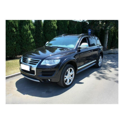 Volkswagen Touareg 1 Facelift fényszóró búra szett 2007-2010