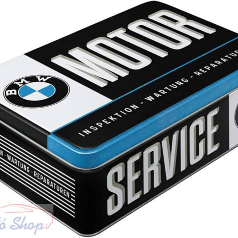 BMW Motor Service fém tárolódoboz (Nostalgic Art)