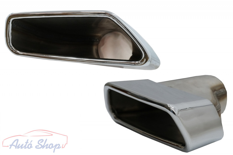 BMW G30/G31/G38/G32 M-Tech Sport Performance kipufogóvég pár 2016-2020 - Image 2
