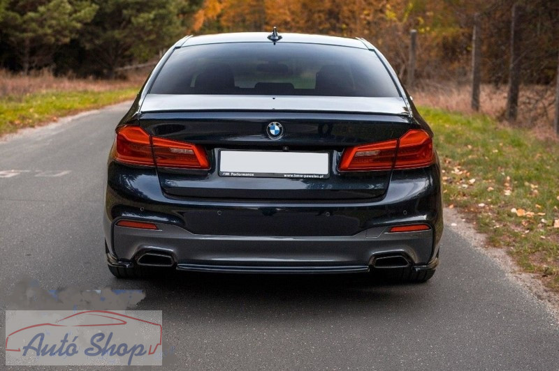 BMW G30/G31/G38/G32 M-Tech Sport Performance kipufogóvég pár 2016-2020 - Image 5