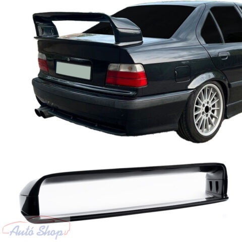 BMW E36 M3 GT LTW ABS replika magasított csomagtartó spoiler szárny 1990-1998