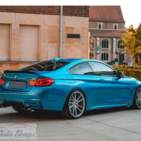BMW F32 M-Performance Carbon M4 Style spoiler légterelő