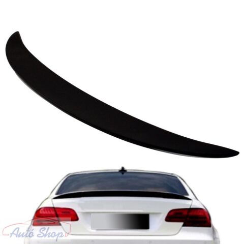 BMW E92 Coupé M4 Style fekete csomagtartó spoiler 2006-2013