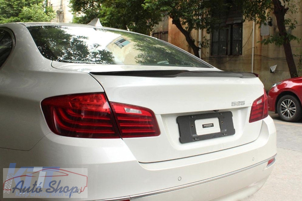 BMW F10 M4 Style spoiler szárny fényes fekete - Image 2