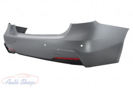 BMW F30 M-Tech hátsó lökhárító szett 2011-2019 - Image 2