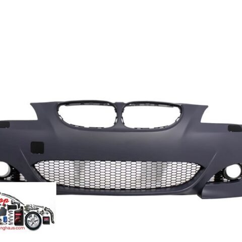 BMW E60/E61 M5 első lökhárító szett 24mm PDC 2003-2007