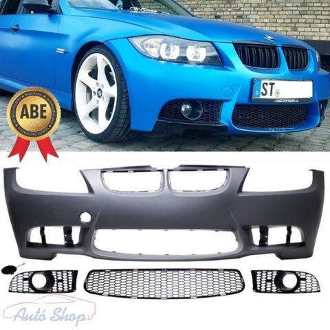 BMW E90/E91 M-Tech/M3 első lökhárító szett 2004-2008