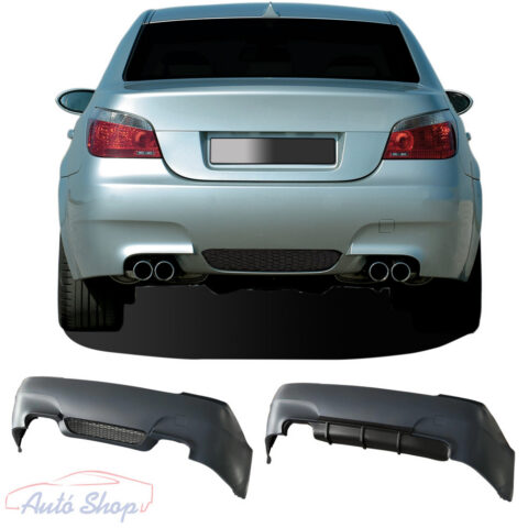 BMW E60 M5 M-Performance hátsó lökhárító 24mm PDC 2003-2010