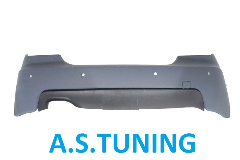 BMW E60 Limuzin M-Packet hátsó lökhárító PDC 24mm 2003-2007