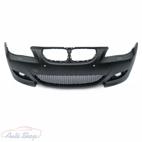 BMW E60/E61 M5 Style első lökhárító szett 18mm PDC facelift LCI