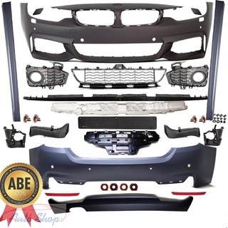 BMW F36 Gran Coupe M-Packet lökhárító szett 2013-2019