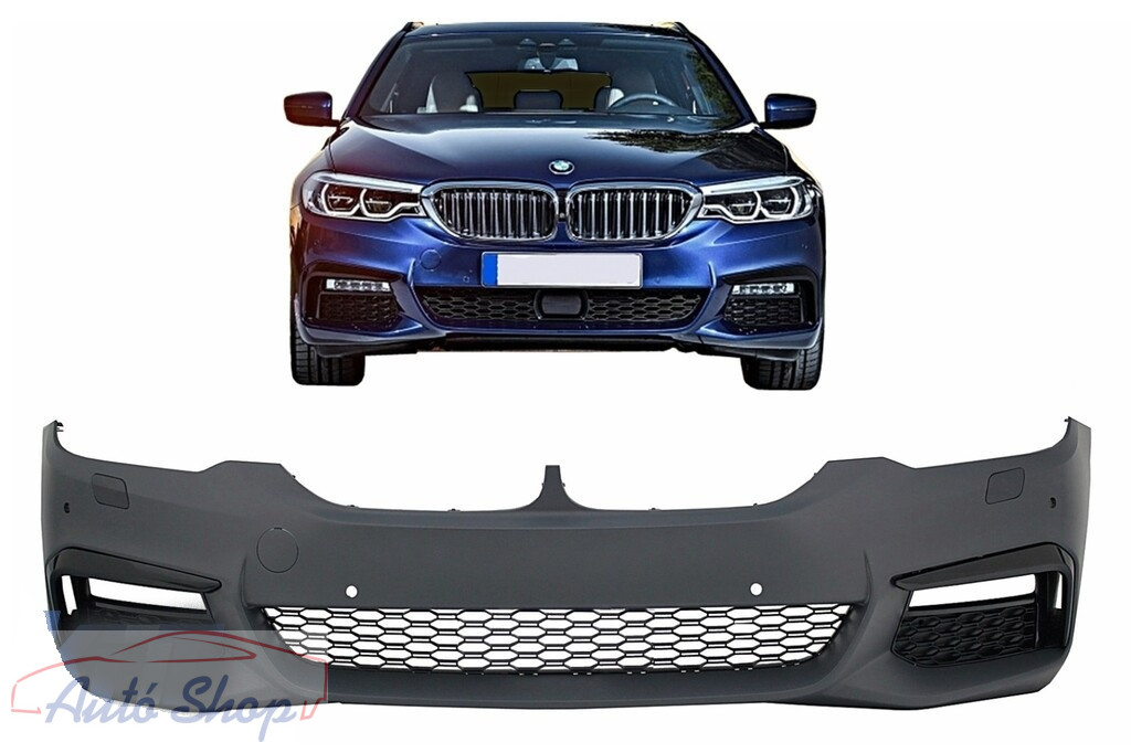 BMW G30/G31 M-Packet M-Style első lökhárító szett 2017-től