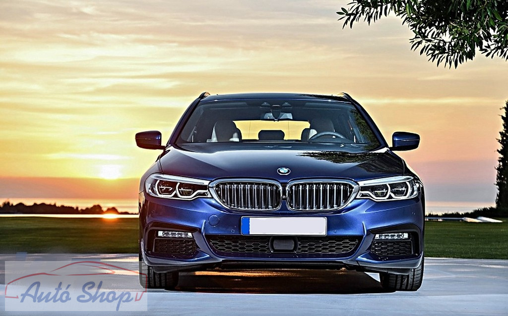 BMW G30/G31 M-Packet M-Style első lökhárító szett 2017-től - Image 2