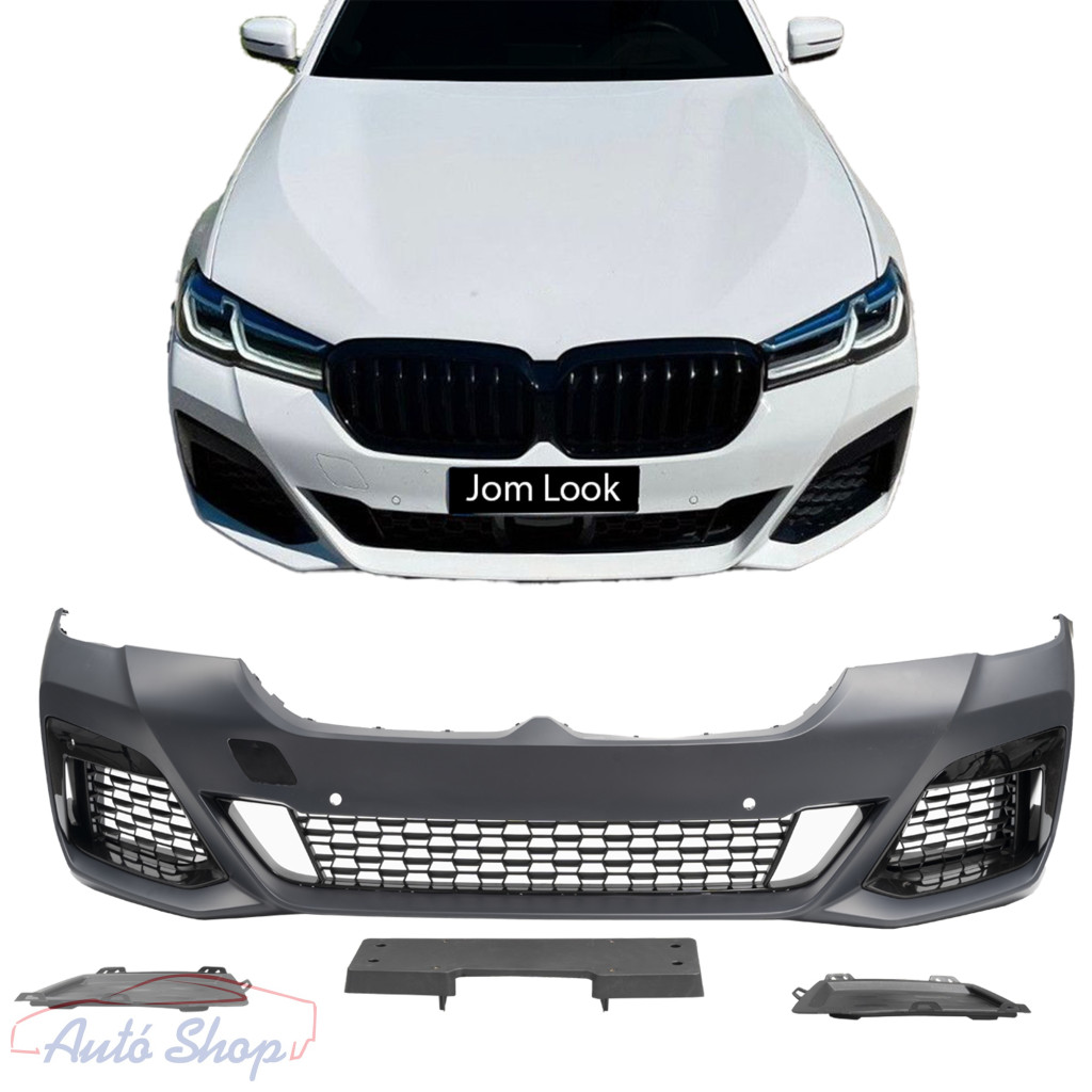 BMW G30/G31 M5 Style első lökhárító szett PDC LCI 2020- - Image 2