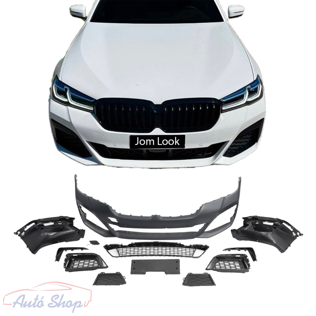 BMW G30/G31 M5 Style első lökhárító szett PDC LCI 2020- - Image 3