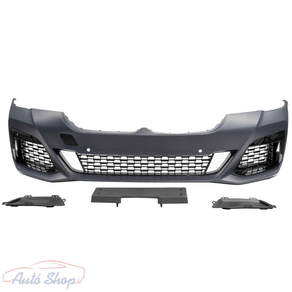 BMW G30/G31 M5 Style első lökhárító szett PDC LCI 2020- - Image 4