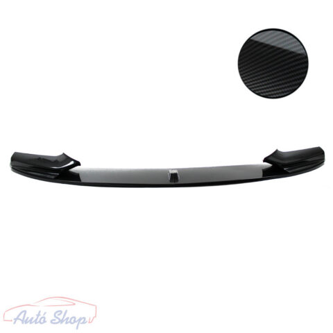BMW F10/F11 M-Tech M-Performance Carbon első lökhárító spoiler