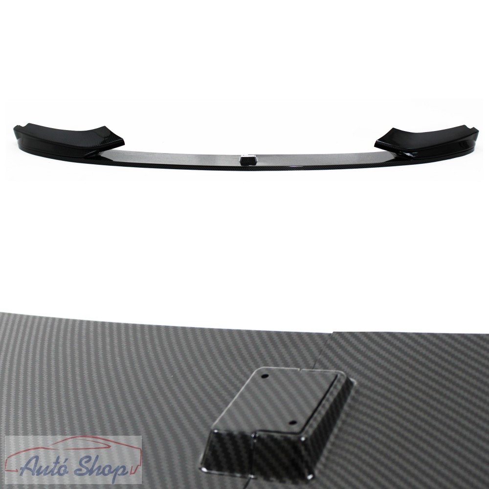 BMW F32/F33/F36 Carbon M-Performance első lökhárító toldat - Image 2