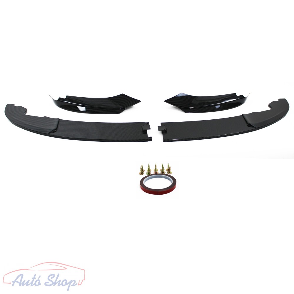 BMW F32/F33/F36 Carbon M-Performance első lökhárító toldat - Image 4