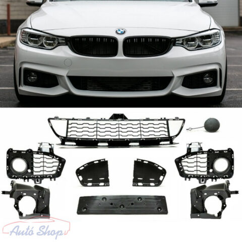 BMW F32/F33/F36 M-Tech PDC első lökhárító 2013-