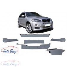 BMW X5 E70 M-Performance külső aerodinamikai csomag 2007-2011
