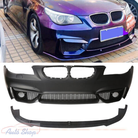 BMW E60/E61 M4 Style első lökhárító szett PDC nélkül