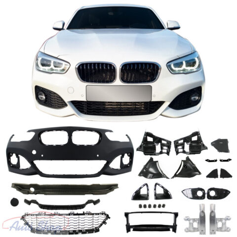 BMW F20/F21 LCI M-Tech első lökhárító 2015-2019