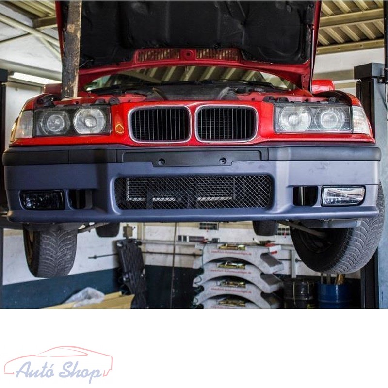 BMW E36 M3 M-Tech első lökhárító szett + ködlámpa + hátsó diffúzor - Image 2