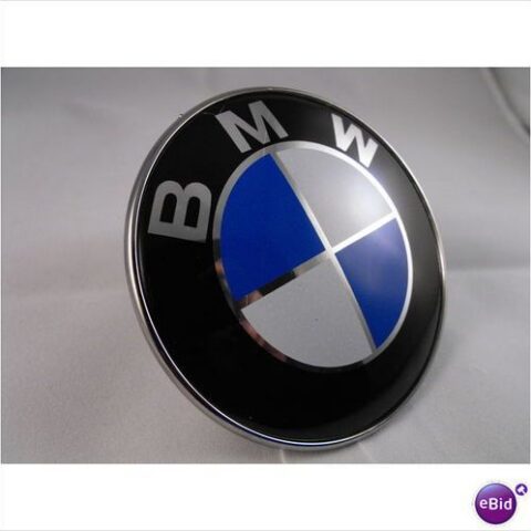 BMW E39/E46 Compact csomagtartó embléma 78mm (51148203864)