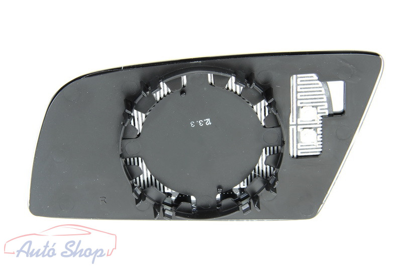 BMW E60/E61/E63/E64 jobb oldali fűthető kékesített tükörlap (51167065082) - Image 2