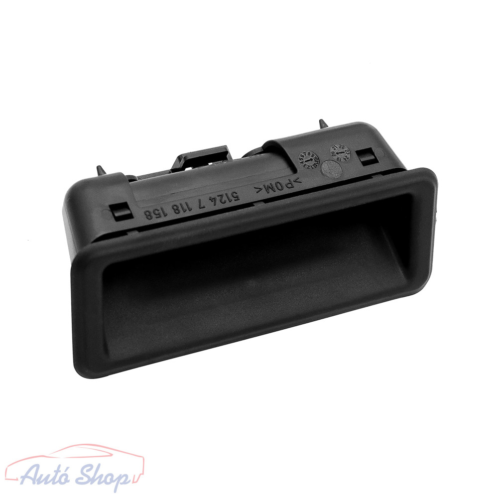 BMW csomagtér nyitó gomb E60/E61/E70/E71/E82/E84/E88/E90/E91/E92/E93 (51247118158)