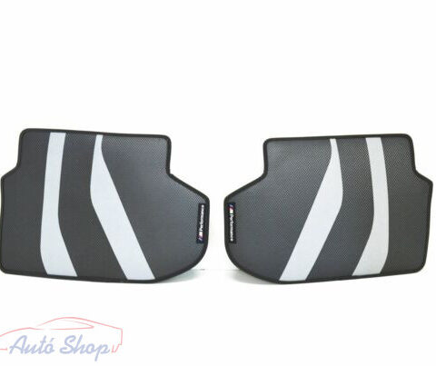 BMW F10/F11 M Performance hátsó szőnyeg szett (51472365219)