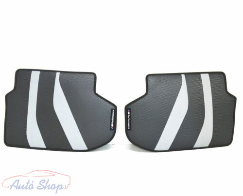 BMW F10/F11 M Performance hátsó szőnyeg szett (51472365219)