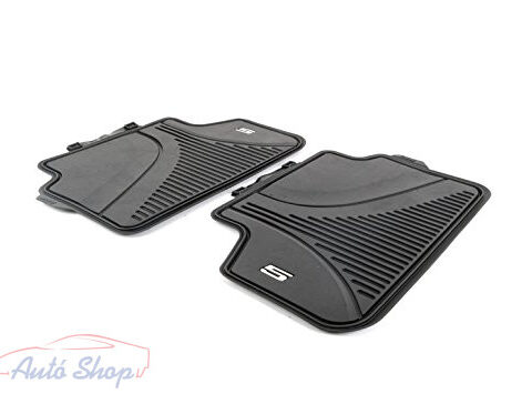 BMW G30/G31 Allweather hátsó gumiszőnyeg szett fekete 51472414219