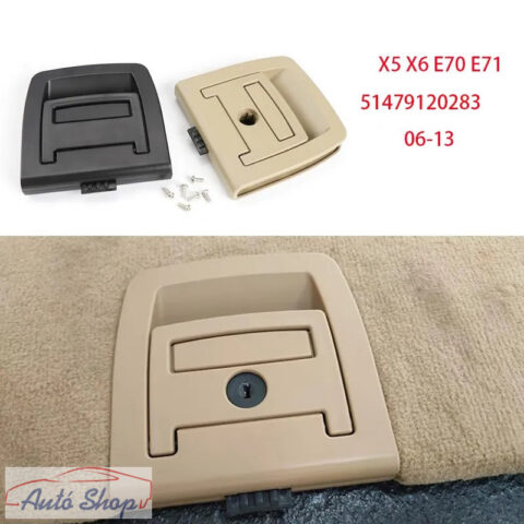 BMW E61/E70/E71 X5/X6 csomagtér szőnyegfogantyú fekete (51476958161)