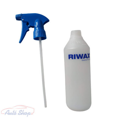 Riwax vegyszerálló permetező flakon 500ml + szórófej