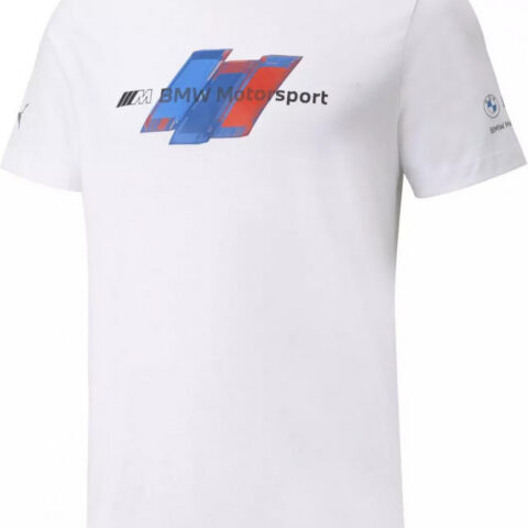 Puma BMW MMS Logo Tee+ férfi póló 531197-02