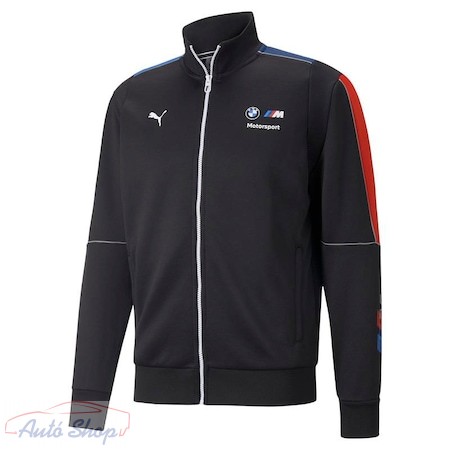 BMW Motorsport férfi PUMA cipzáros melegítő felső (535859-04)