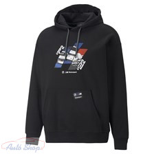 BMW Motorsport férfi PUMA kapucnis melegítő felső (536240-01)