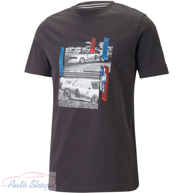 BMW M Motorsport autós grafikus férfi póló (538140)