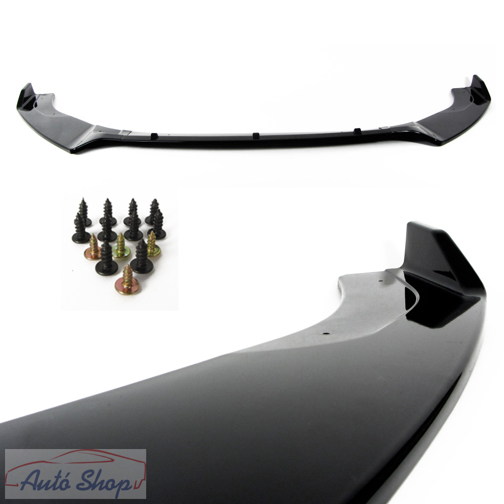 Volkswagen Golf MK7 Sport Design első lökhárító toldat spoiler 2013-2020 - Image 3