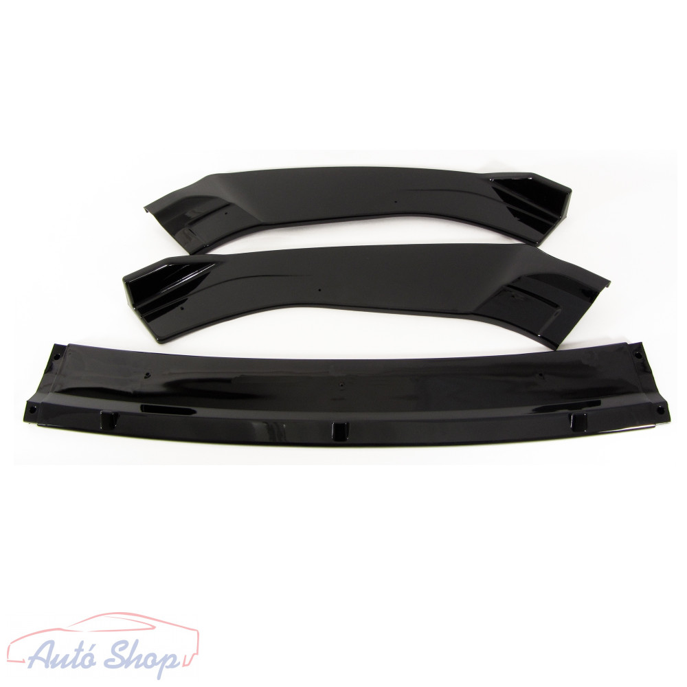 Volkswagen Golf MK7 Sport Design első lökhárító toldat spoiler 2013-2020 - Image 4
