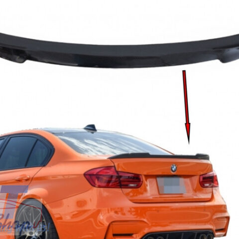 BMW F30/F80 M4 Design karbon csomagtér spoiler 2011-2018