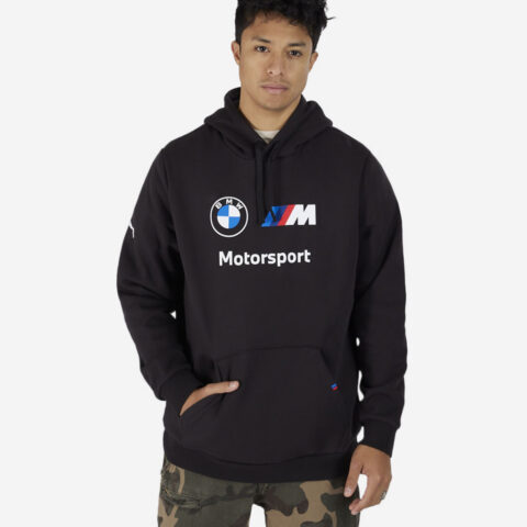 BMW M Motorsport Essentials polár kapucnis melegítő felső (62130101)