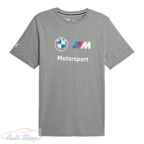 BMW M Motorsport Ess Logo férfi póló szürke (621314-03)