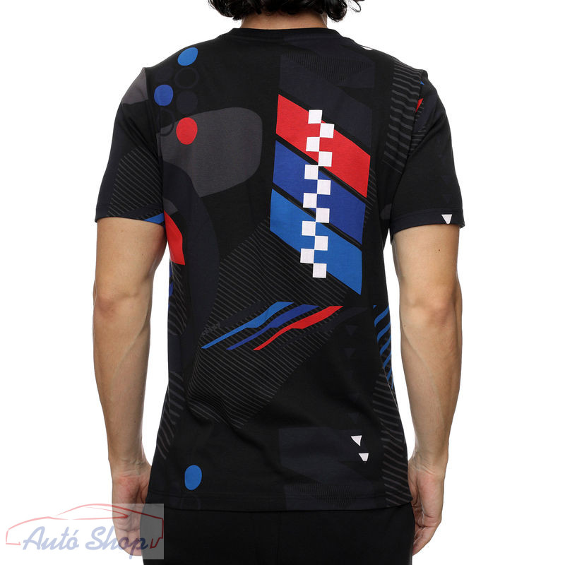 BMW Motorsport MMS AOP TEE férfi rövid ujjú póló (624153-01) - Image 2
