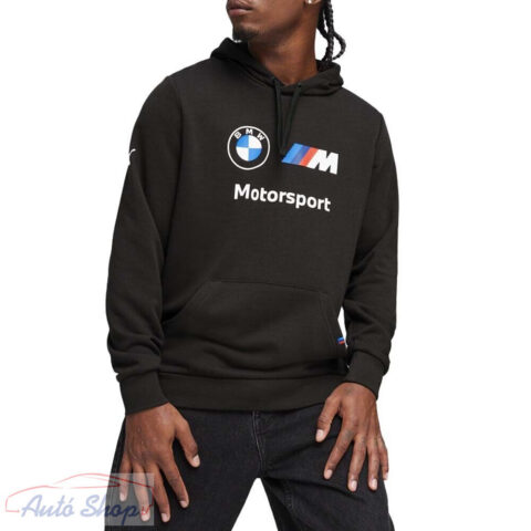 BMW M Motorsport Essentials polár kapucnis felső (624162-01)