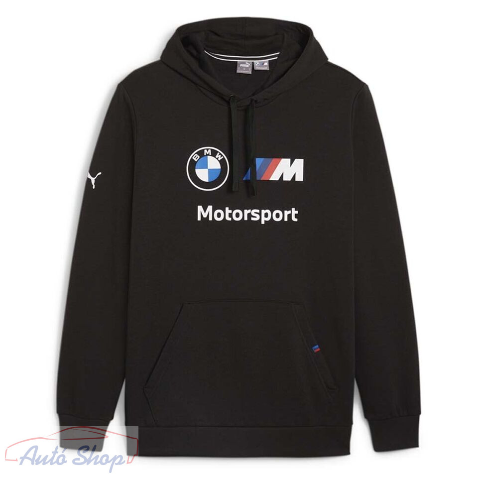 BMW M Motorsport Essentials polár kapucnis felső (624162-01) - Image 2