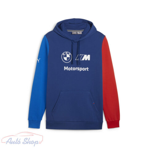 BMW M Motorsport Essentials polár kapucnis felső (624162-04)