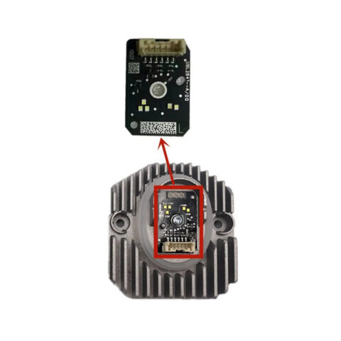BMW G30/G31/6GT DRL Angel Eyes javítókészlet adaptív nélküli fényszórókhoz (63117214934)